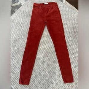 FIDELITY DENIM Cayenne Corduroy Pants, NWOT!